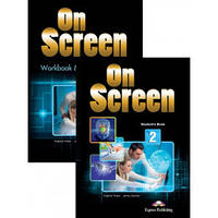 On Screen 2 (Student's book + Workbook & Grammar) Комплект (Підручник + робочий зошит)