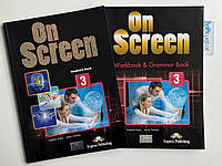 On Screen 3 (Student's book + Workbook & Grammar) Комплект (Підручник + робочий зошит)