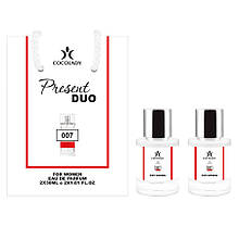 Парфумований набор Cocolady Present Duo № 007 (аромат схожий на Armand Basi In Red)
