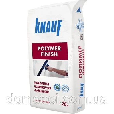 Шпаклівка KNAUF Polymer Finish полімерна фінішна (20 кг)
