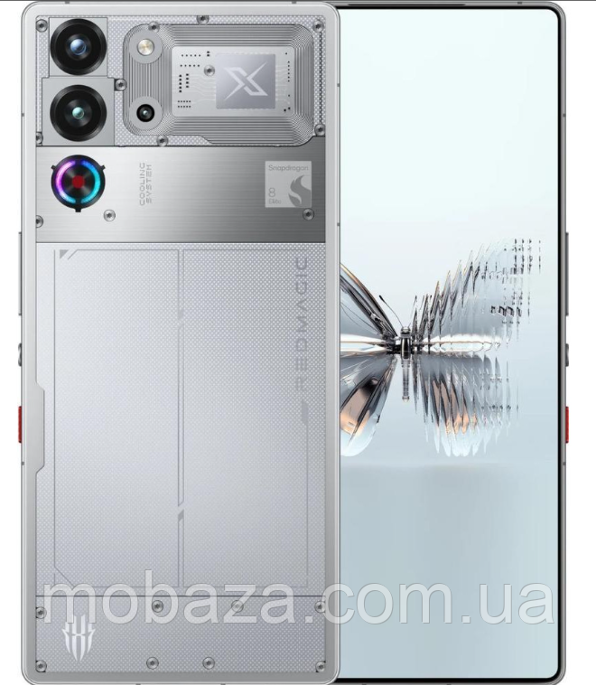 Смартфон ZTE Nubia Redmagic 10 Pro 16/512GB Moonlight  EU
