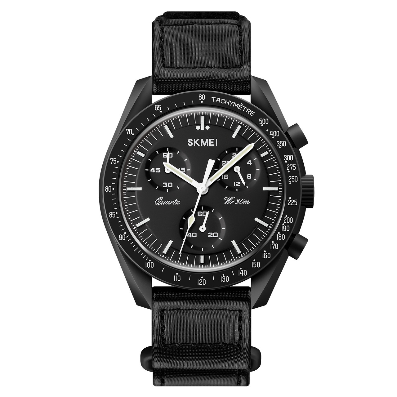 Skmei 1982BKBK Black-Black, фото 1