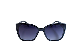 Сонцезахисні жіночі окуляри, чорні 211-1, фото 3