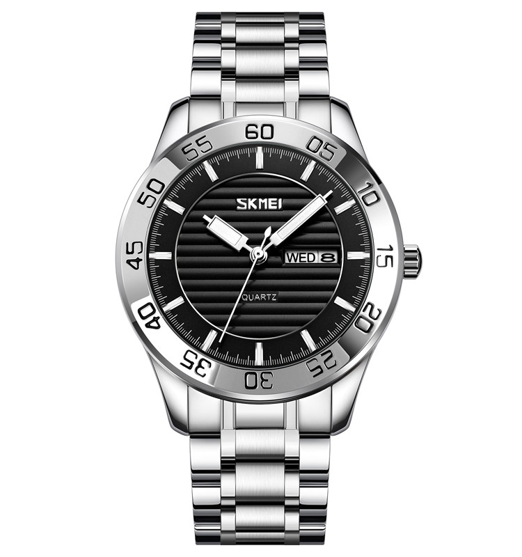 Skmei 9293SIBK Silver-Black