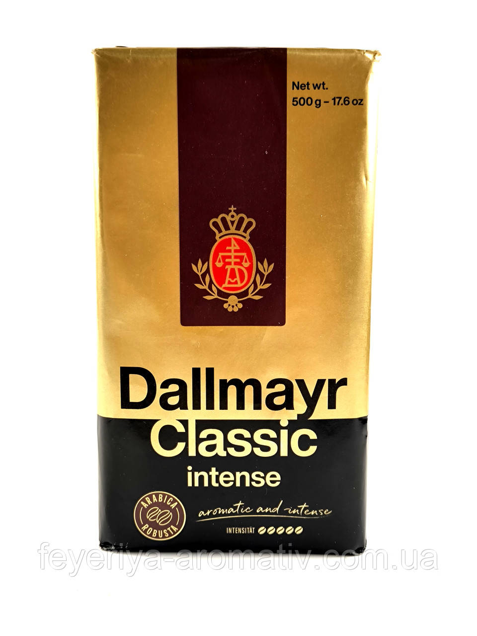 Кава мелена Dallmayr Classic Intense 500 г Німеччина