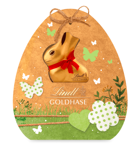 Пасхальный набір Lindt Natur Edition Großes Geschenk 345g, фото 1