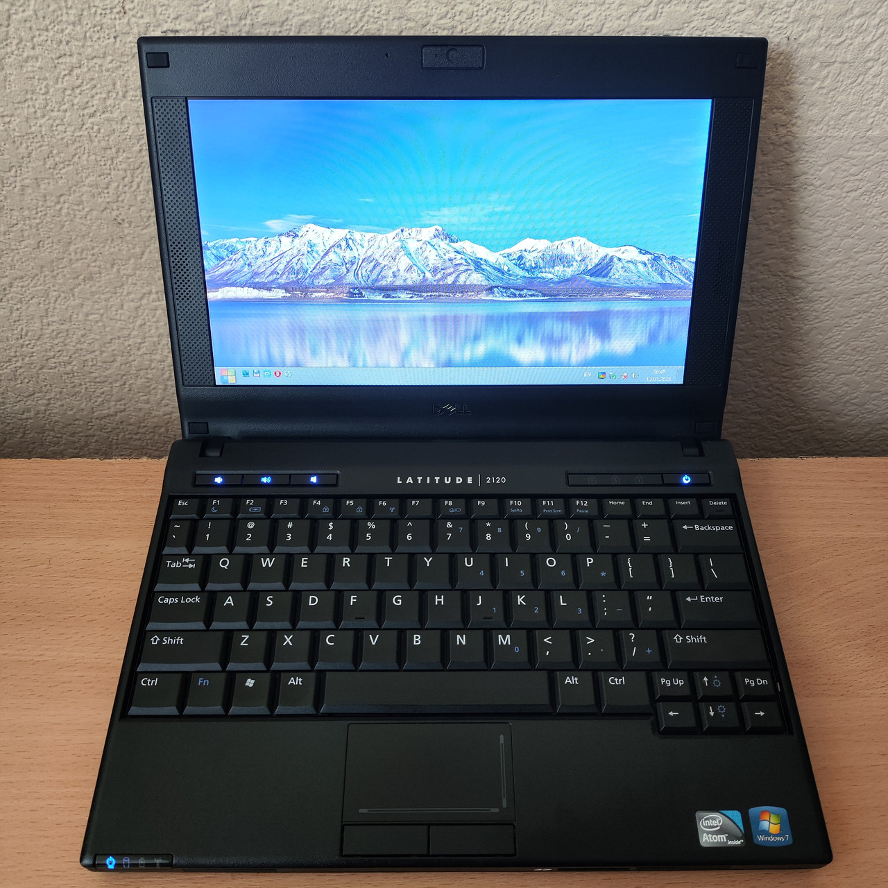 Ноутбук DELL Latitude 2120 10.1” Intel Atom N455/2 Gb DDR3/HDD 250 Gb/Intel GMA 3150