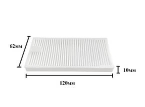 Фільтри для робота-пилососа Midea V12 ( WS2301 ) / Midea VCR V12 , 2 штуки, фото 2