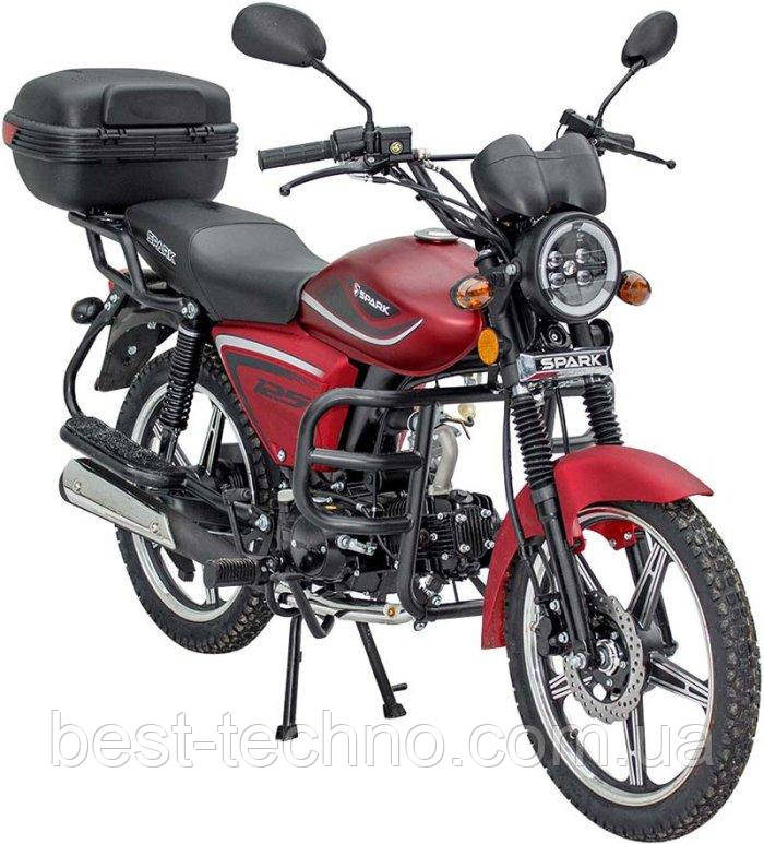 Мотоцикл Spark SP125С-2G (Спарк 125 куб.см.), фото 1