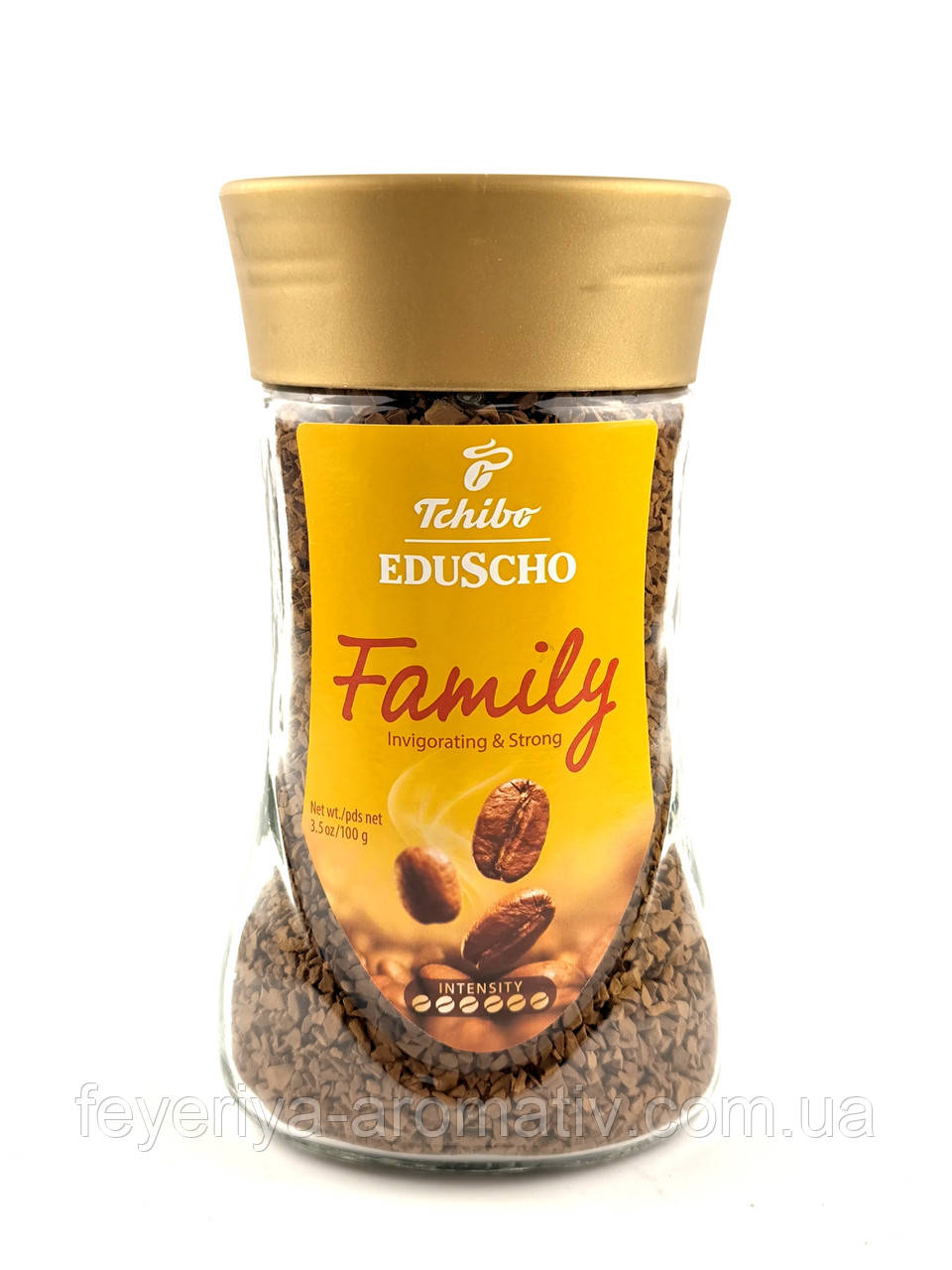 Кава розчинна Tchibo Family 100 г