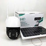 Вулична камера SF-W08-03 SOLAR PANEL 3 Мп із сонячною панеллю, фото 5