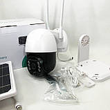 Вулична камера SF-W08-03 SOLAR PANEL 3 Мп із сонячною панеллю, фото 8