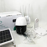 Вулична камера SF-W08-03 SOLAR PANEL 3 Мп із сонячною панеллю, фото 9