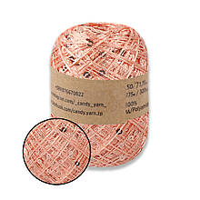 Паєтка 3 мм, Пудра, рожева паєтка No131, Китай