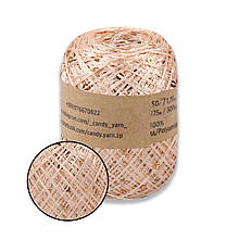 Паєтка 3 мм, Світло-бежева, золота паєтка No170, Китай