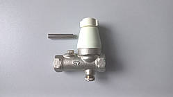 T1847 запобіжний клапан 3/4" DN20 6 bar Slovarm Drazice