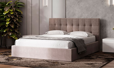 Ліжко двоспальне Честер Нью з підйомним механізмом TM Richman