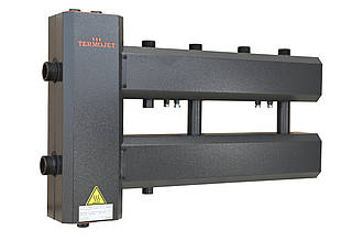 Колектор з гідрострілкою КГС22В.125 (200) виходи вгору в теплоізоляції Termojet