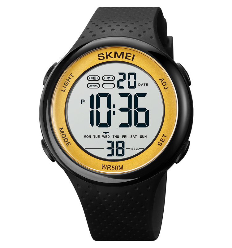 Skmei 1856BKGD Black-Gold