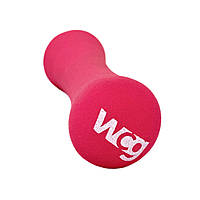 Неопренова фітнес гантель WCG 0,5 кг