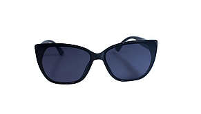 Сонцезахисні жіночі окуляри, чорні 2524-2, фото 2