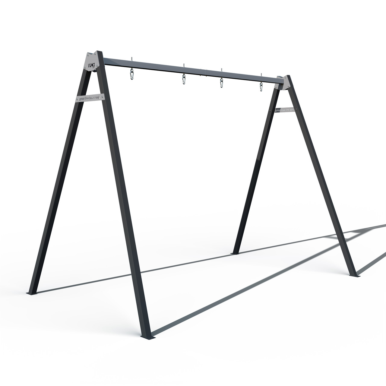 Каркас для дитячої гойдалки, стійка для підвісної WCG 2 Play Frame Двомісна, фото 1