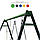 Каркас для дитячої гойдалки, стійка для підвісної WCG 2 Play Frame Двомісна, фото 4