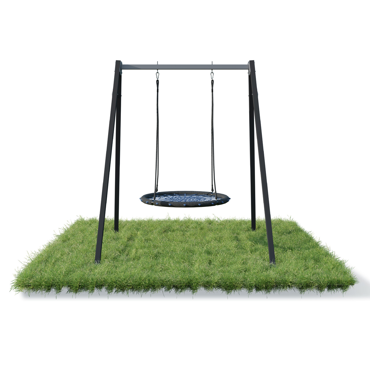 Каркас для дитячої гойдалки WCG 1 Play Frame +  Гойдалка гніздо лелеки 100 см