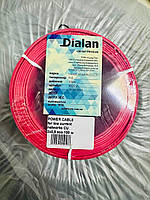 POWER CABLE for low current networks CU 2x0,5 eco TM Dialan (в метрах)