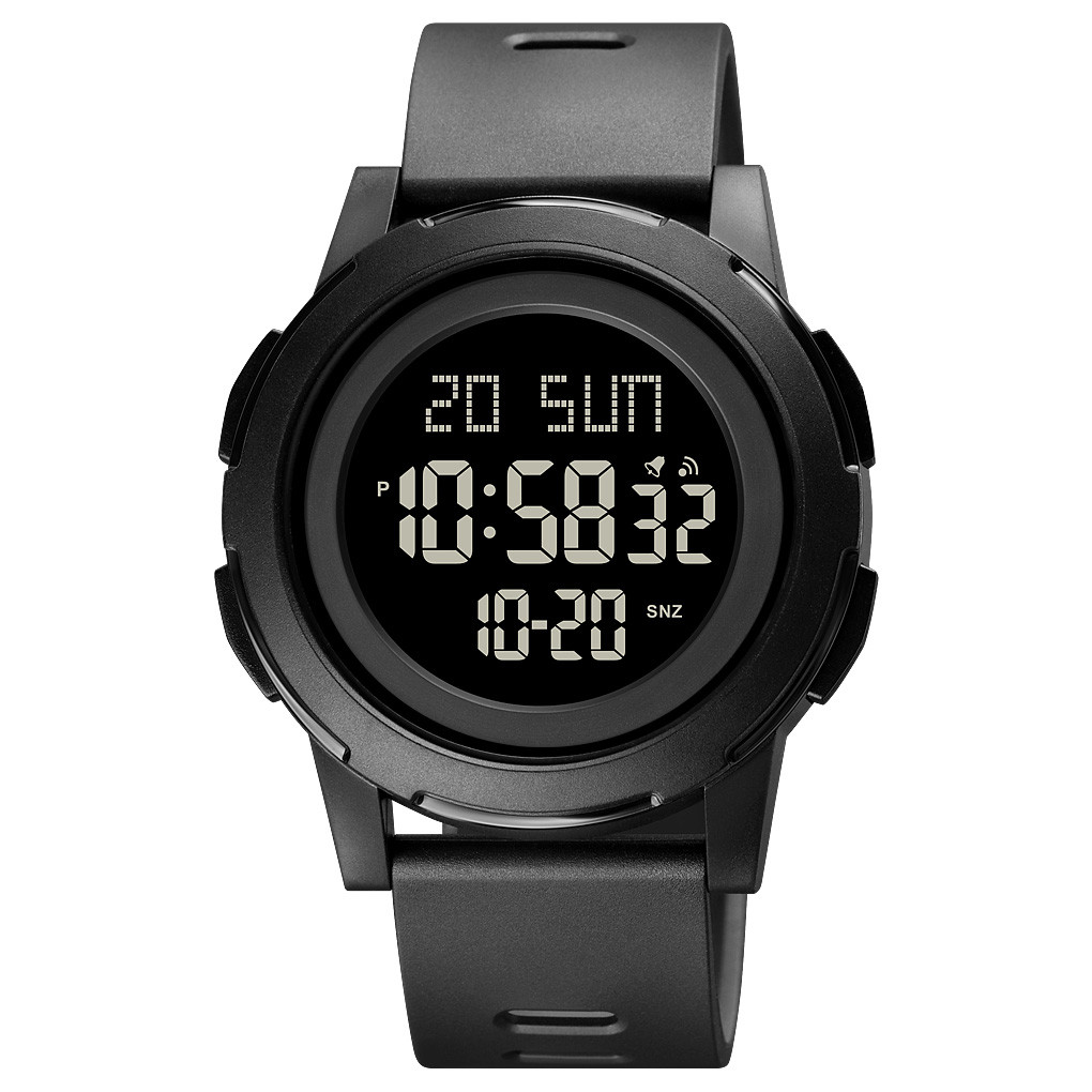 Skmei 1732BKBK Black-Black