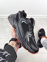 Черные мужские кроссовки весна-лето SG-X Run 578 Black, Легкие кроссовки на весну, Сетка