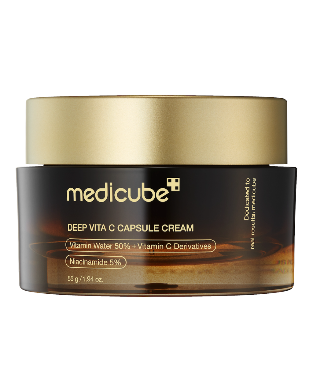 Освітлюючий капсульний крем з вітаміном С Medicube Deep Vita C Capsule Cream 55 г