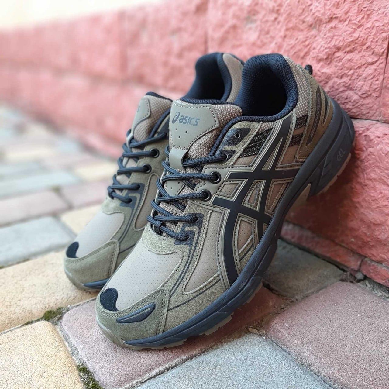 Модні кросси чоловічі Asics Gel-Venture 6. Класні чоловічі кроссівки Асікс Гель. МАЛОМІРКИ!