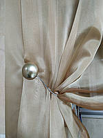 Магніт для тюлю та штор. Магніт на тюль. Затискач для тюлю