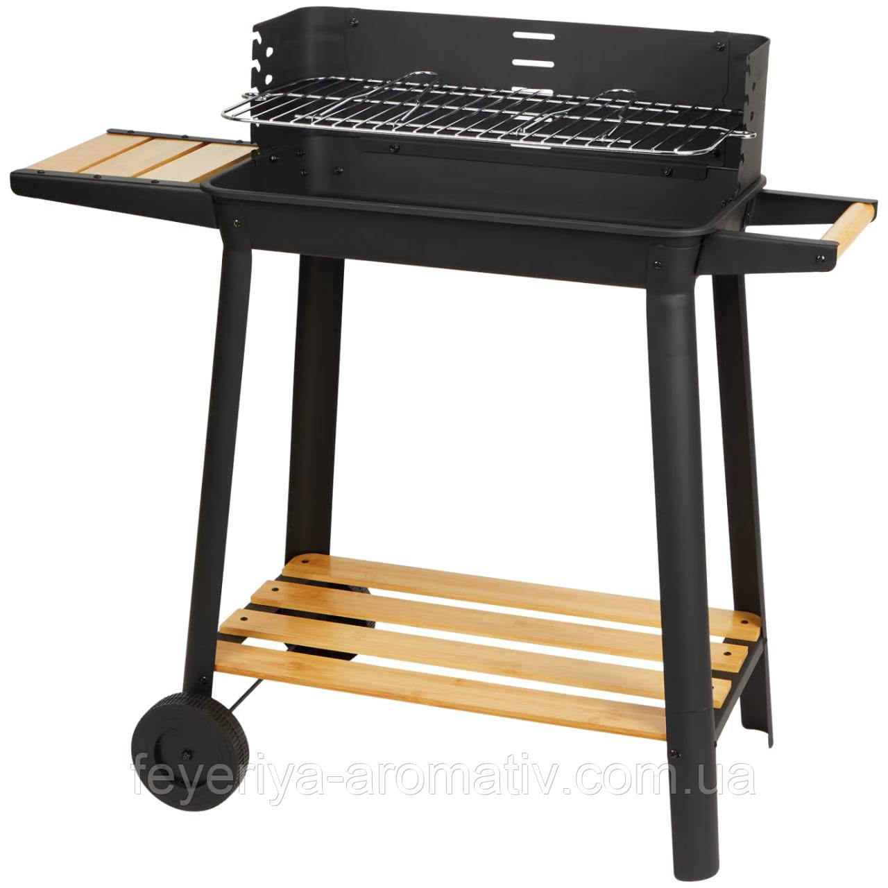 Переносний вугільний мангал-гриль Rosario, фото 1