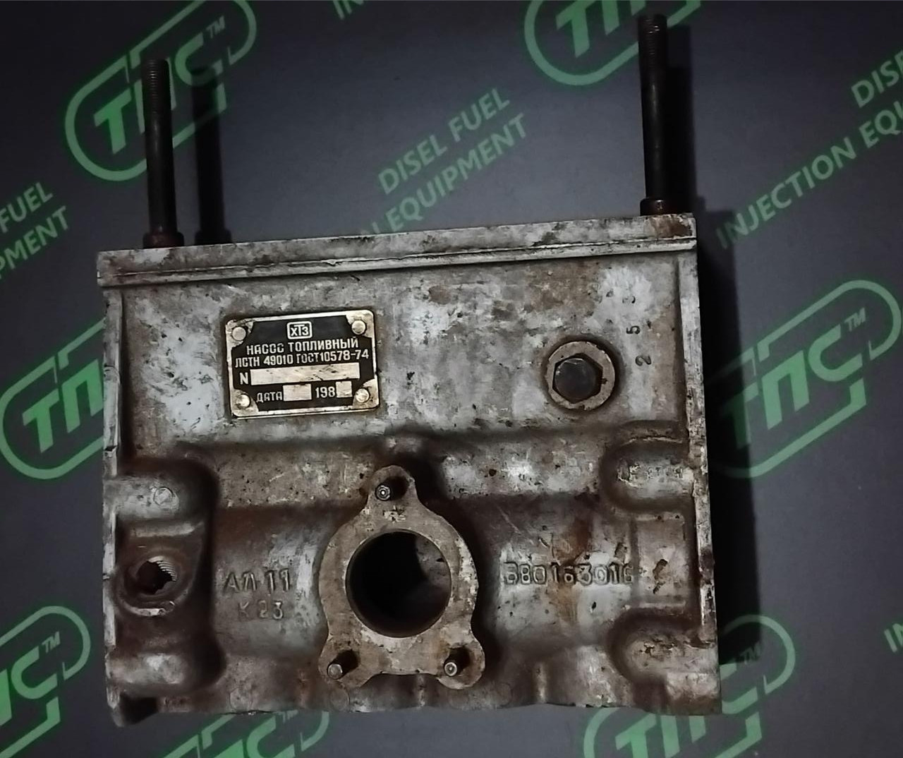 Корпус ПНВТ В 80.16.041-6 ЛСТН СМД-18 4 циліндри (ХТЗ) НОВИЙ!, фото 1