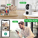 Охоронна IP Wi-Fi камера MOES Dual lens 8MP з автоматичним відстеженням Tuya, фото 7