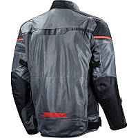Куртка LS2 Riva Man Jacket Black Dark Grey Red