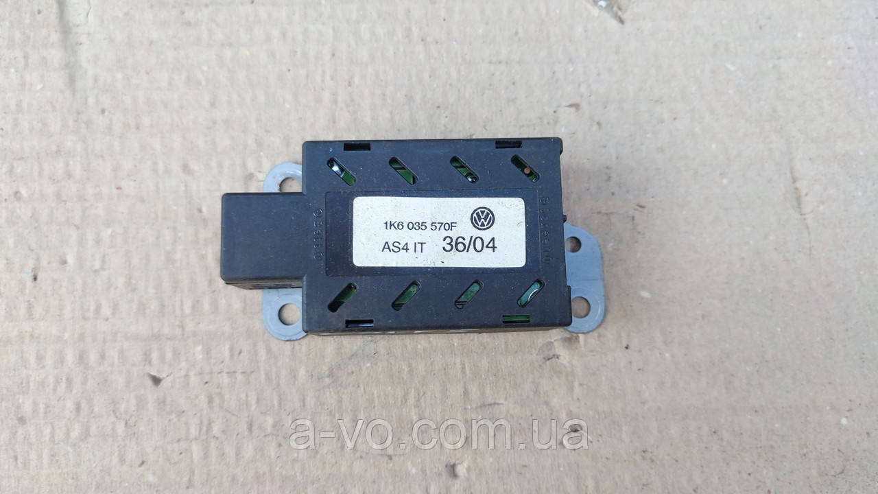 Підсилювач сигналу антени для Volkswagen Golf 5, 1K6035570F, фото 1