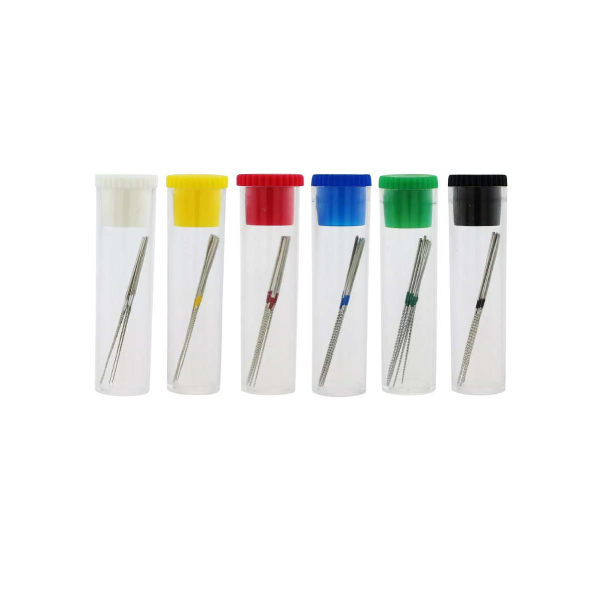 U-file assorti №15-40 (Ni-Ti) У-Файли Woodpecker(оригінал), фото 1