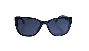 Сонцезахисні жіночі окуляри, чорні 2529-2, фото 2