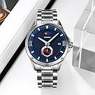 Skmei 9326SIBU Silver-Blue, фото 4