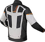 Куртка LS2 Scout Man Jacket Black Grey Orange, фото 2