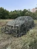 Сітка маскувальна для авто, пікапа, позашляховиків та техніки. Маскування для окопів та бліндажів, фото 4