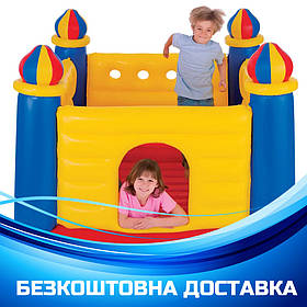Батут надувний дитячий Intex 48259 Замок