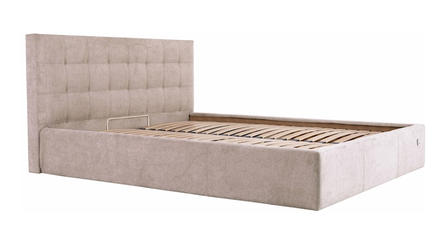 Ліжко двоспальне Честер з підйомним механізмом TM Richman