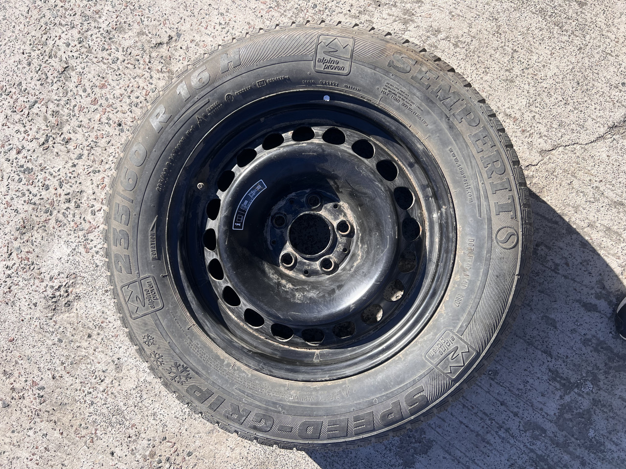 Диск на Mercedes R16, 5*112, et41, 7.5J, dia66.6 Mercedes