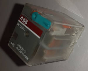 Проміжне реле ABB 2СО 220V DC, CR-M220DC2, 250V/12A