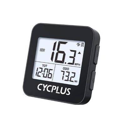 Велокомп'ютер Cycplus G1 GPS 2" (new ver 1200 мА·год), IPX6, автопідсвітка, синхр зі Strava, фото 1