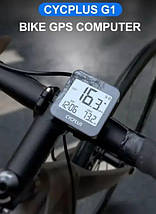 Велокомп'ютер Cycplus G1 GPS 2" (new ver 1200 мА·год), IPX6, автопідсвітка, синхр зі Strava, фото 3